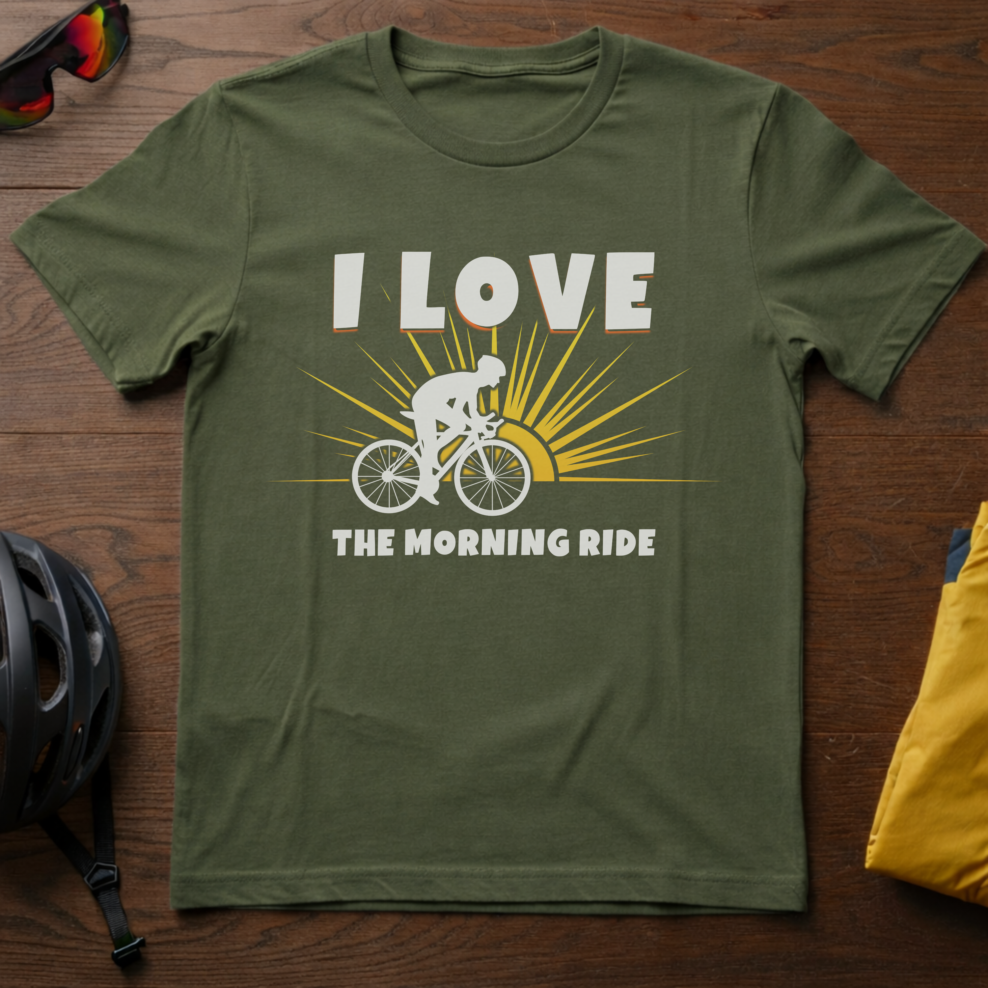 I Love the Morning Ride - Chainline Collective