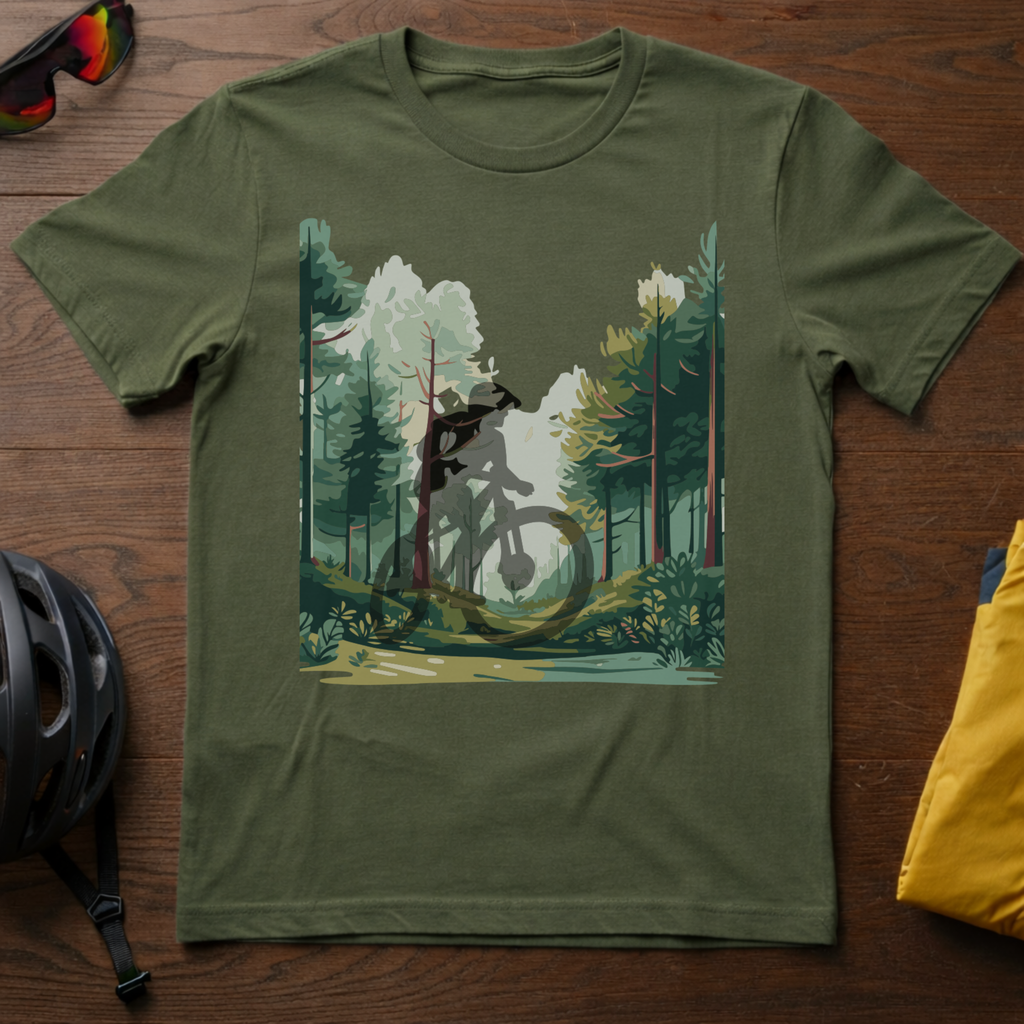 Forest Bike Shadow - Chainline Collective