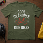 Cool Grandpas Ride Bikes Tee - Chainline Collective