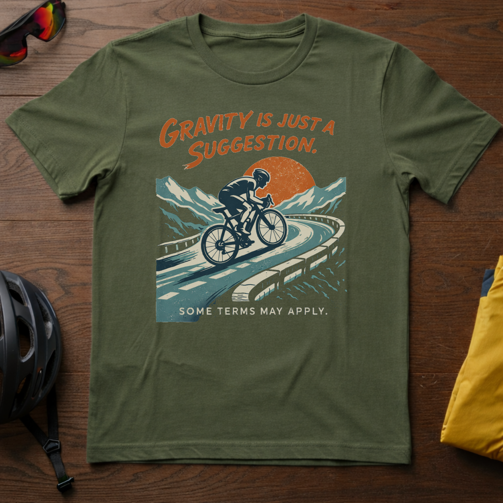 Gravity is Just a Suggestion Tee - Chainline Collective
