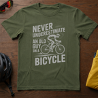 Never Underestimate an Old Guy on a Bicycle - Chainline Collective