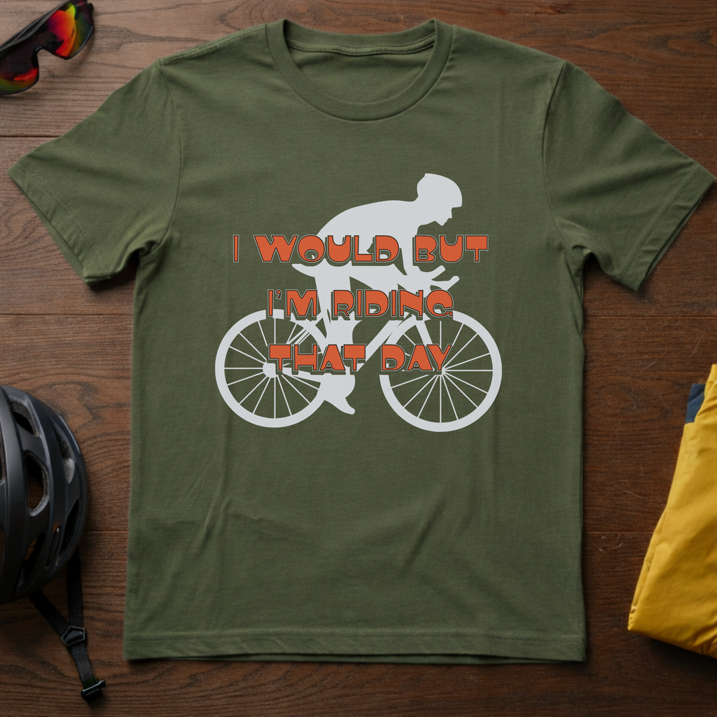 I Would But I'm Riding That Day - Chainline Collective