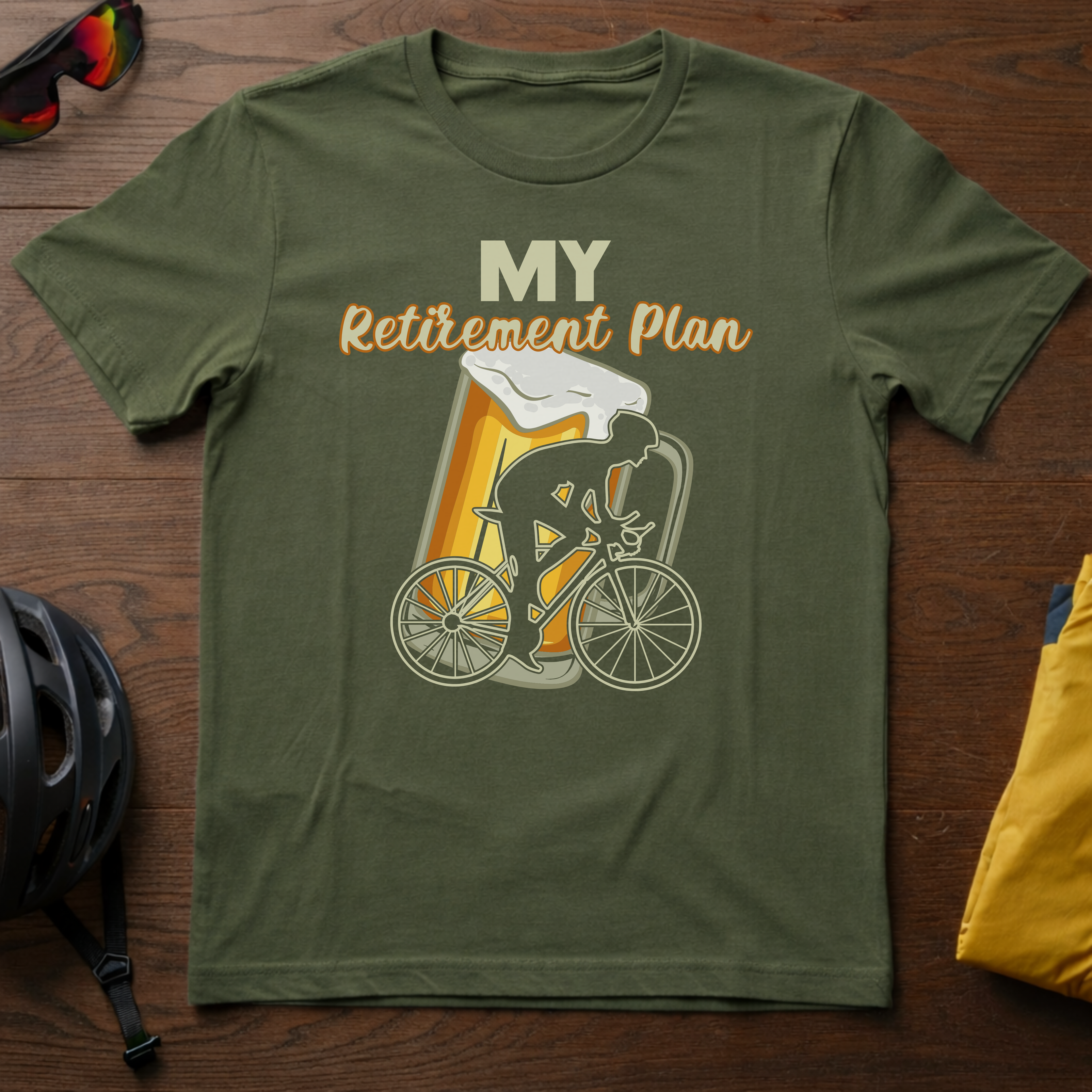 My Retirement Plan - Chainline Collective