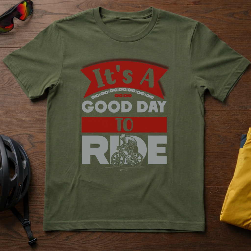 It's A Good Day To Ride - Chainline Collective