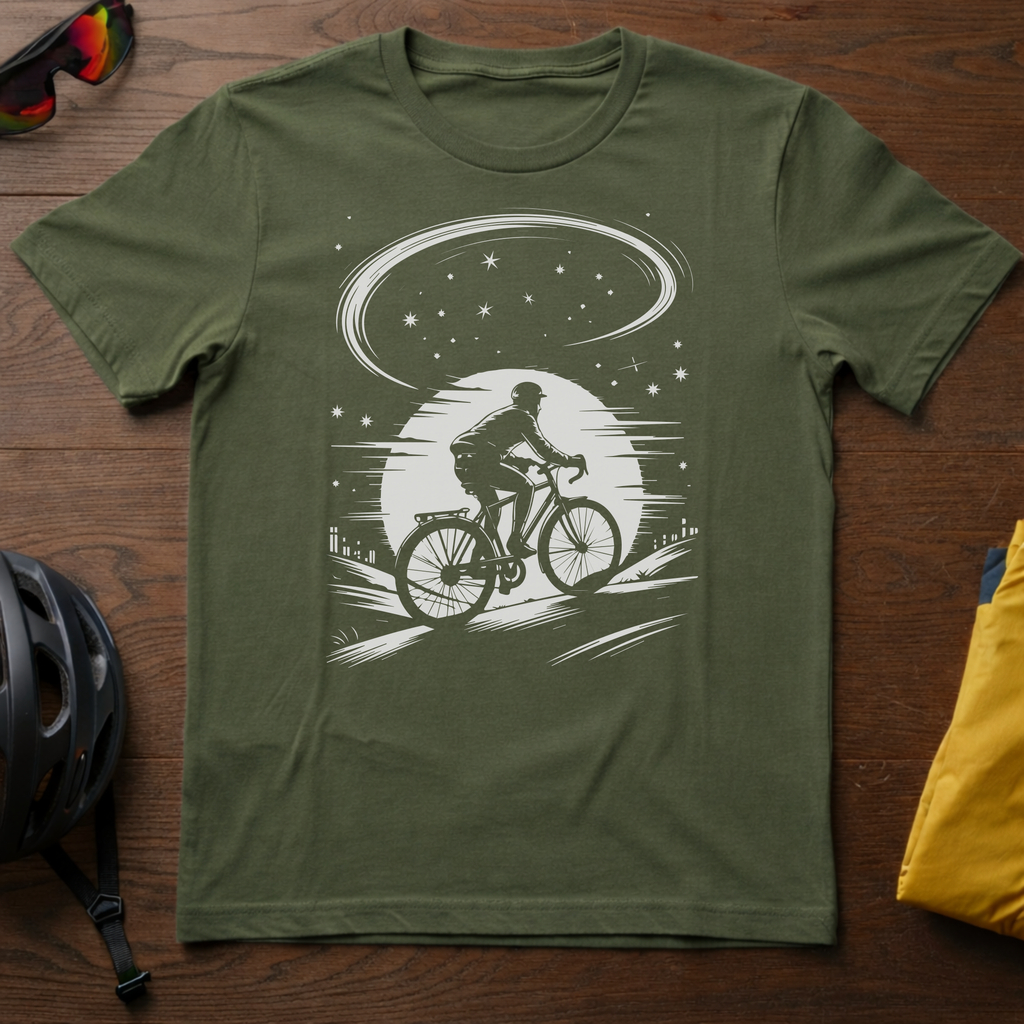 Moonlight Ride Silhouette - Chainline Collective