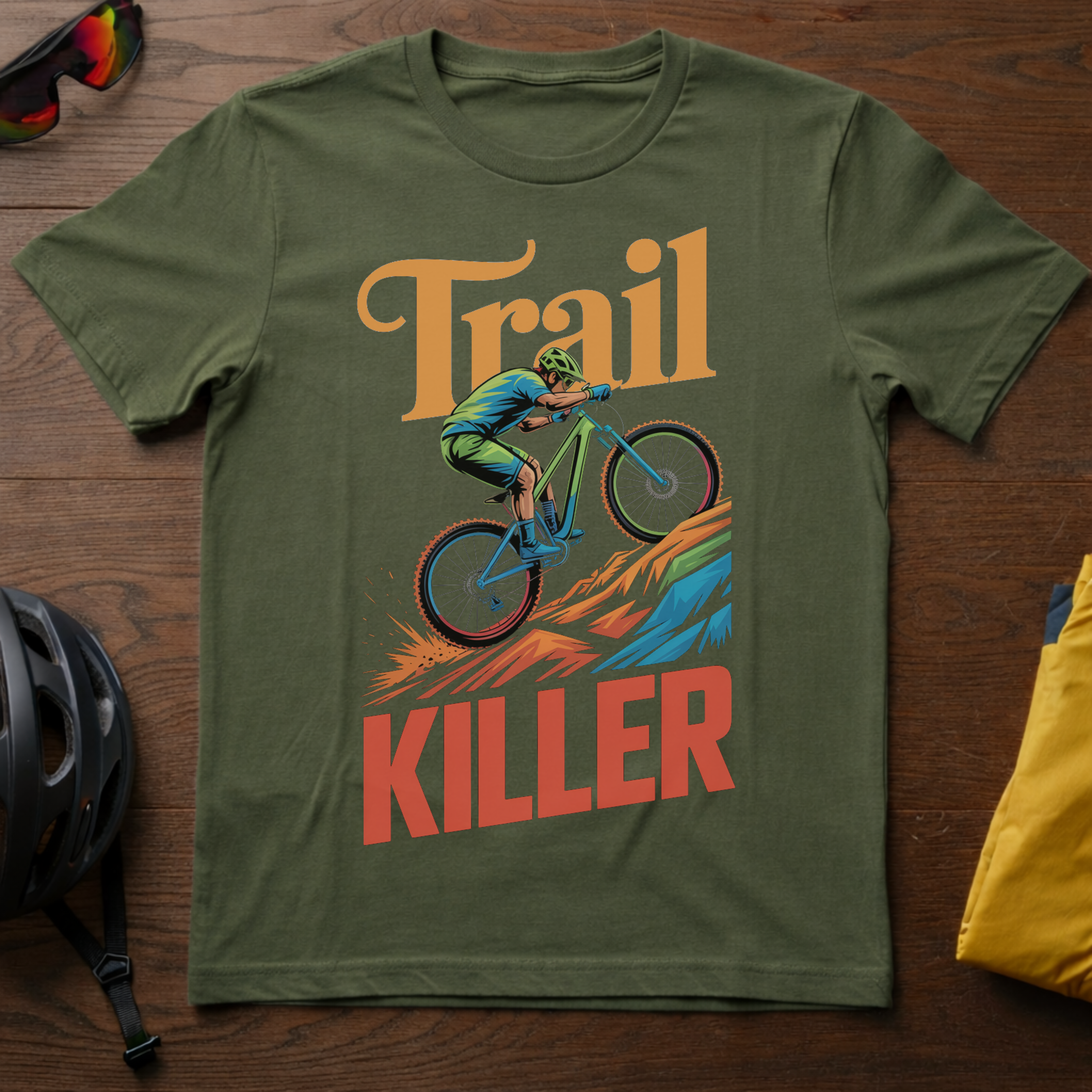 Trail Killer Tee - Chainline Collective
