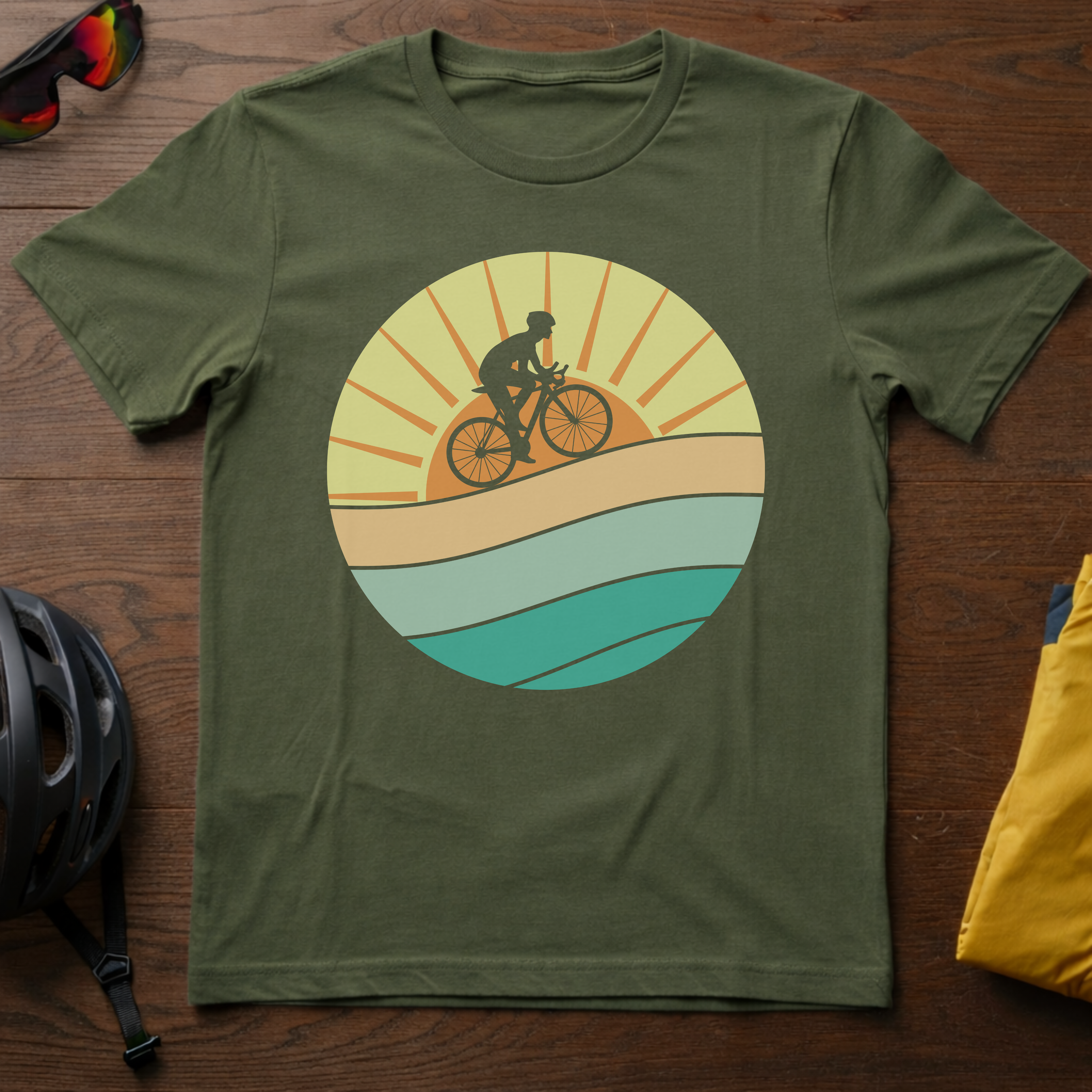 Cycling Sunrise - Chainline Collective