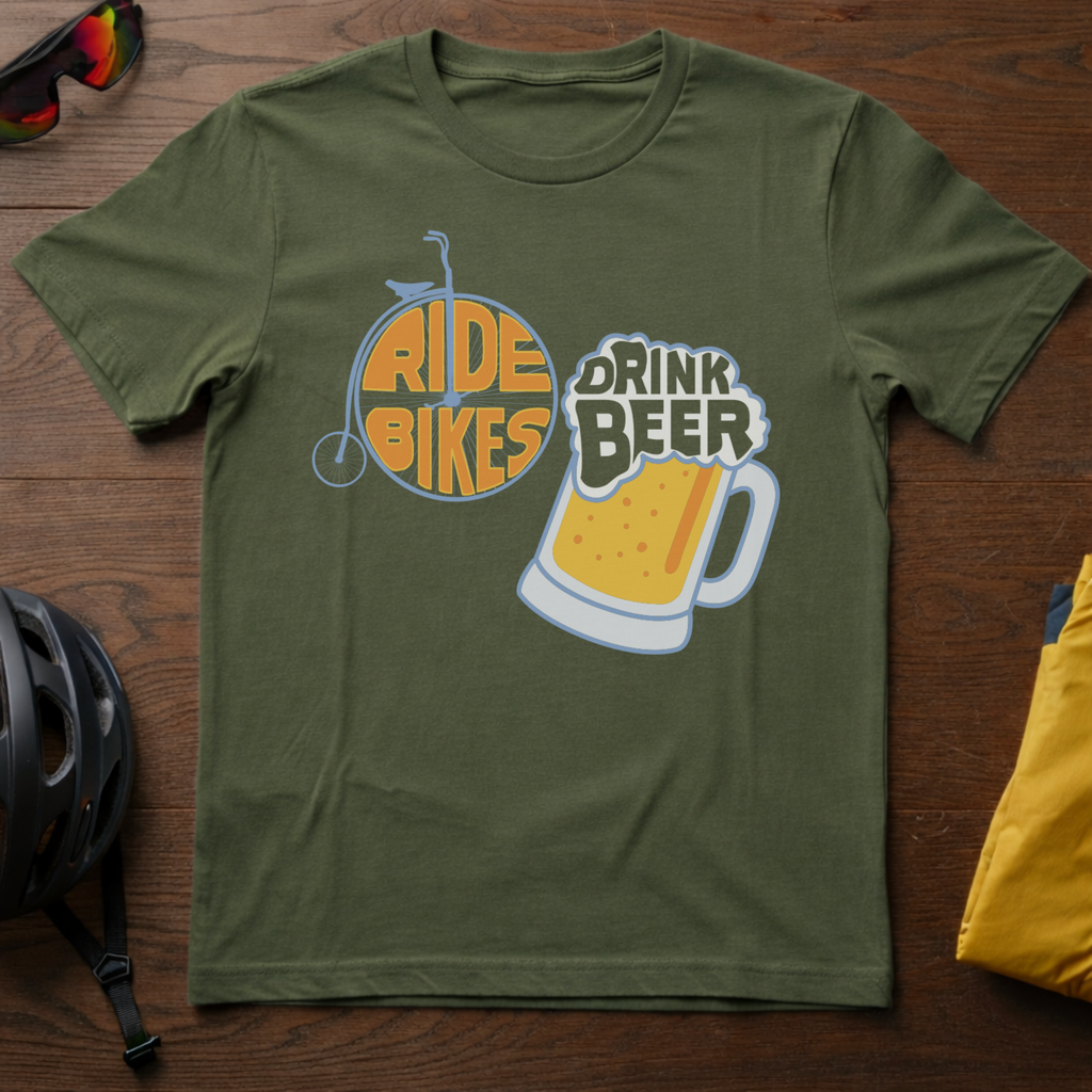 Ride Bikes, Drink Beer - Chainline Collective