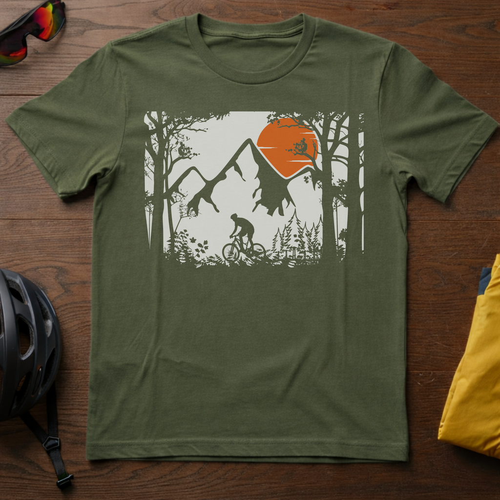 Mountain Biking at Sunset - Chainline Collective