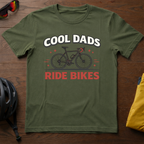 "Cool Dads Ride Bikes" Tee - Chainline Collective