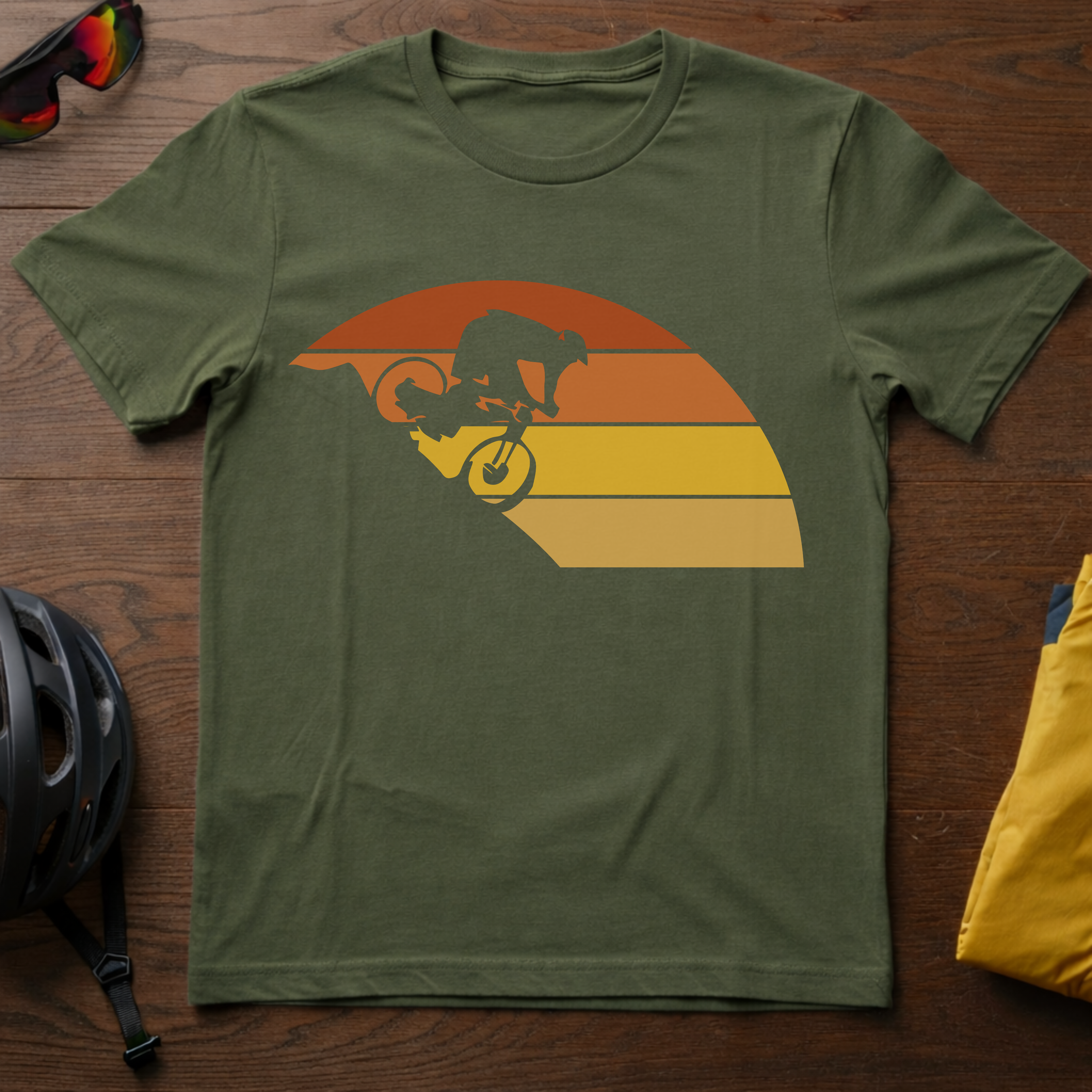 Mountain Bike Sunset - Chainline Collective