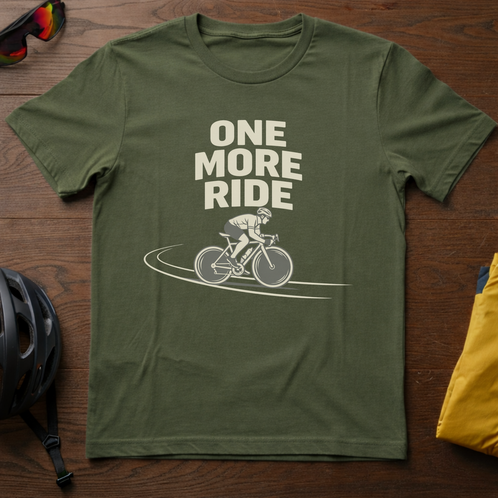 One More Ride Tee - Chainline Collective