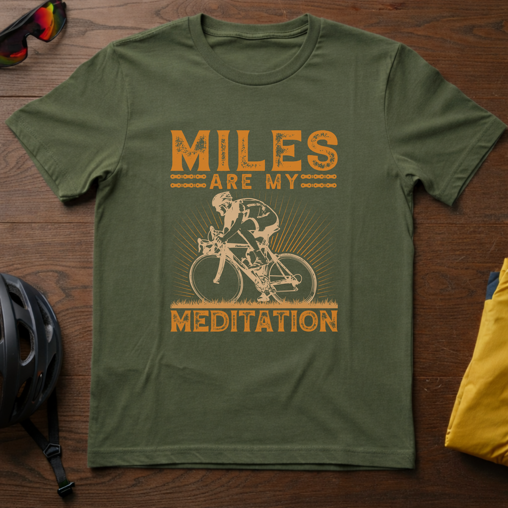 Miles Are My Meditation - Chainline Collective