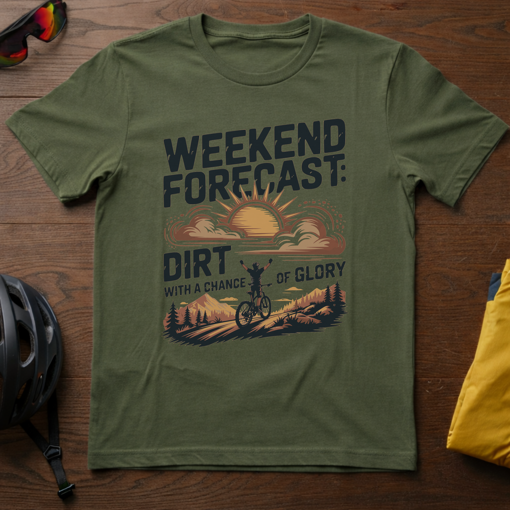Weekend Forecast: Dirt With a Chance of Glory - Chainline Collective