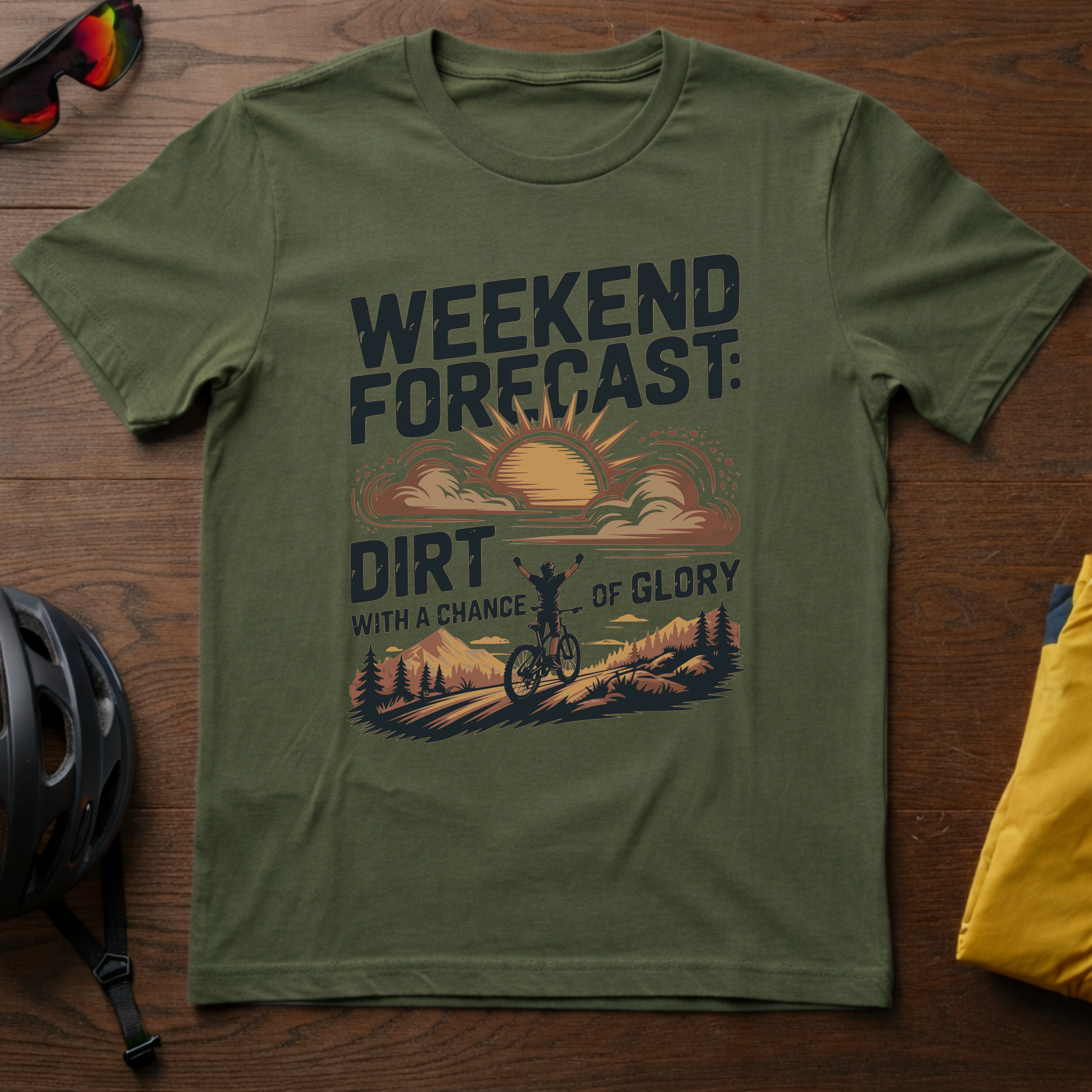Weekend Forecast: Dirt With a Chance of Glory - Chainline Collective