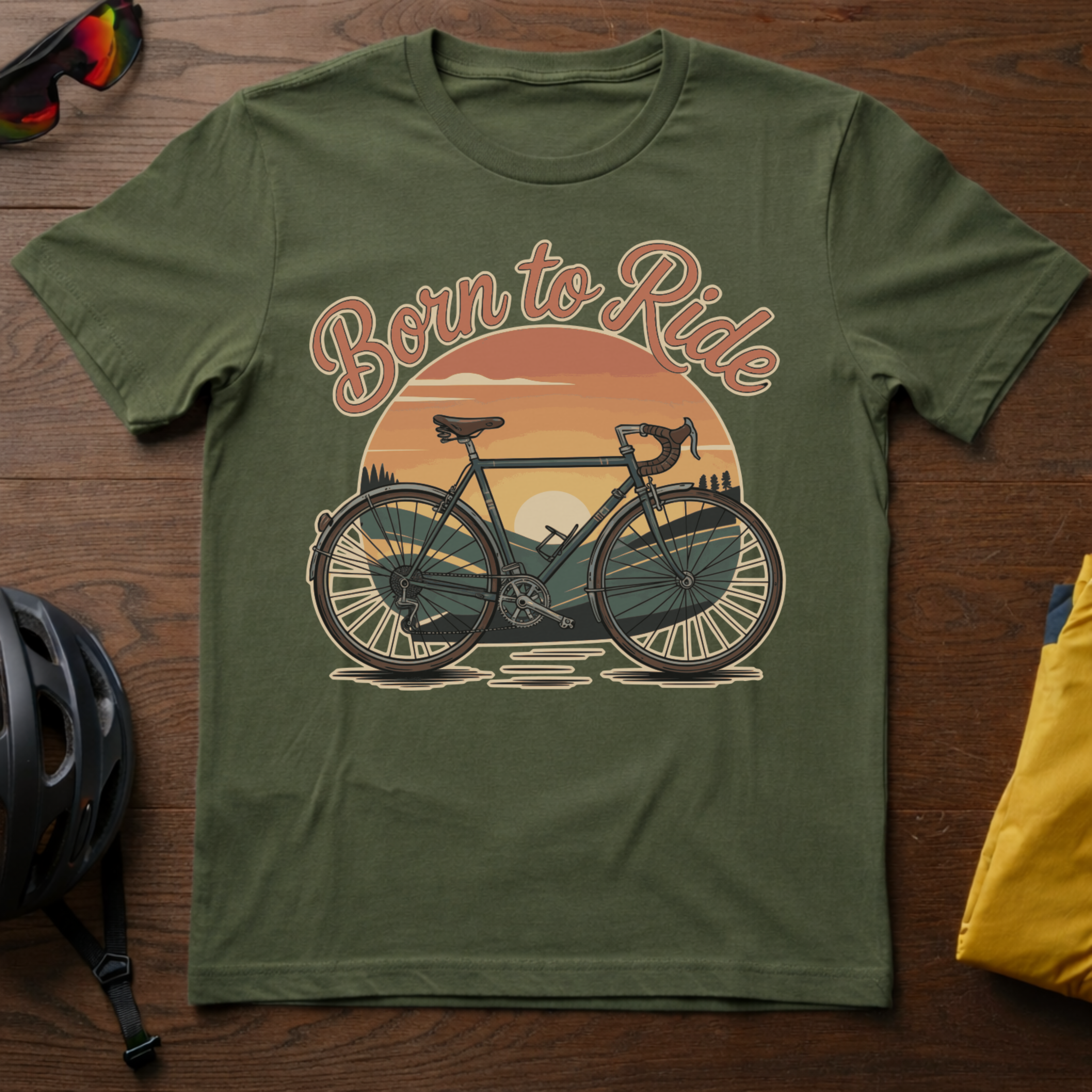 Born to Ride - Chainline Collective