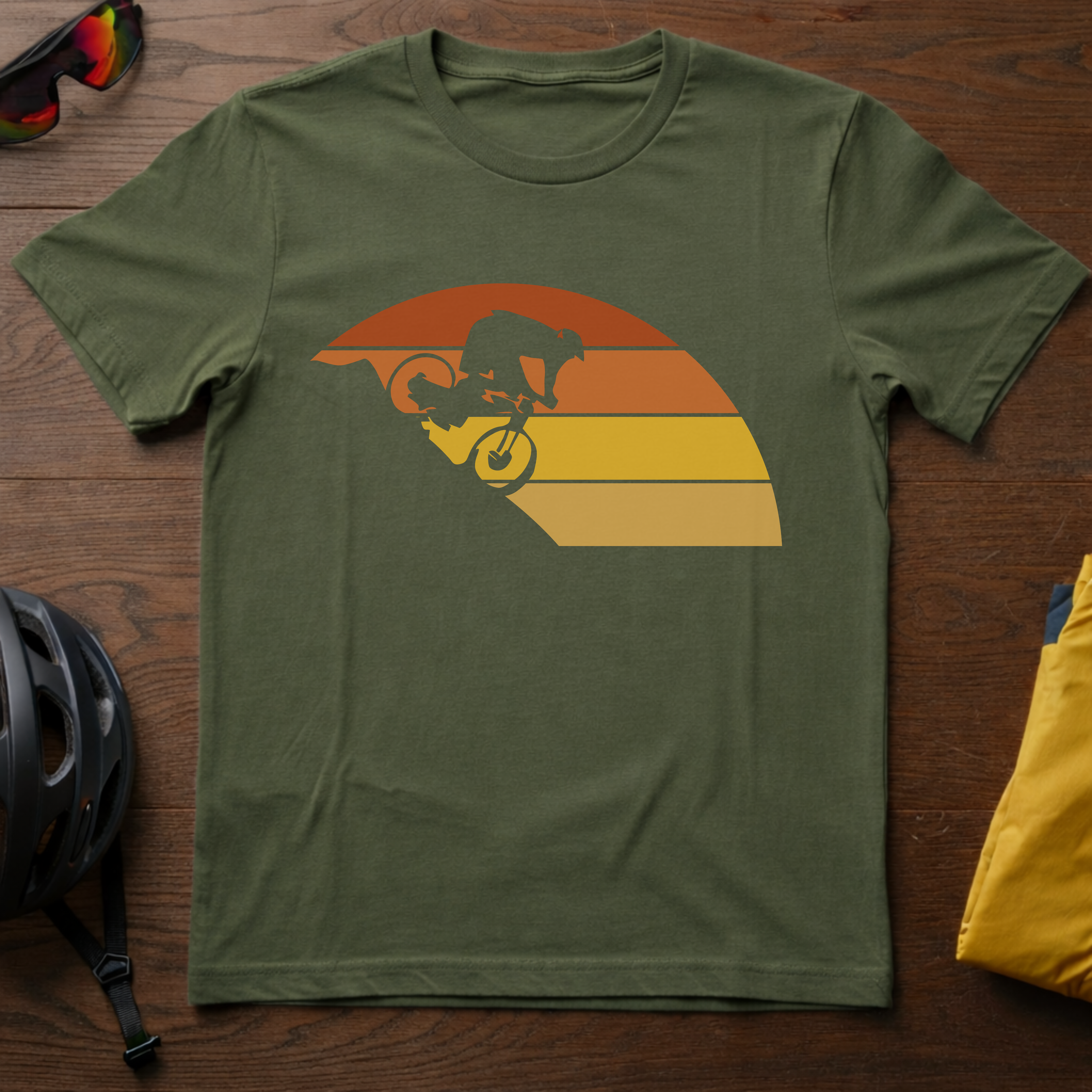 Mountain Bike Sunset - Chainline Collective
