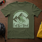 Can't Work Today I'm Two Tired - Mountain Bike - Chainline Collective