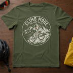 Climb Mode: No Easy Miles Tee - Chainline Collective