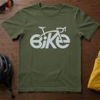 Bike Typography Art - Chainline Collective