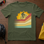 Cycling Sunrise Rainbow - Chainline Collective