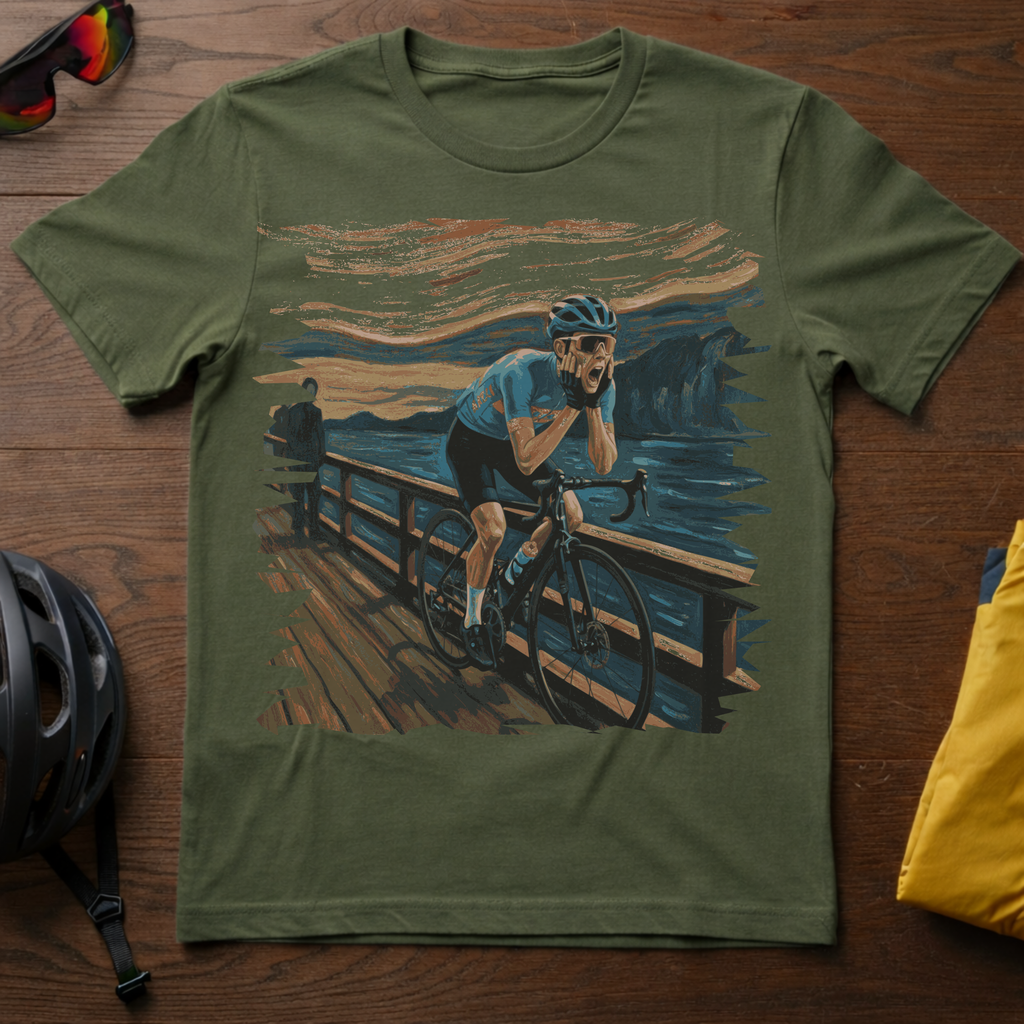 "The Scream" Cyclist Tee - Chainline Collective