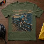 "The Scream" Cyclist Tee - Chainline Collective