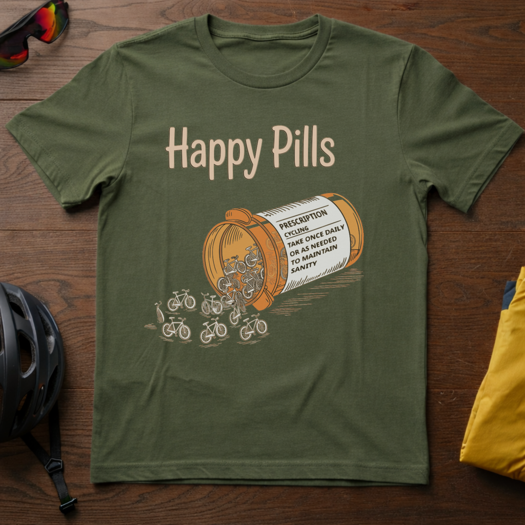 Happy Pills - Chainline Collective