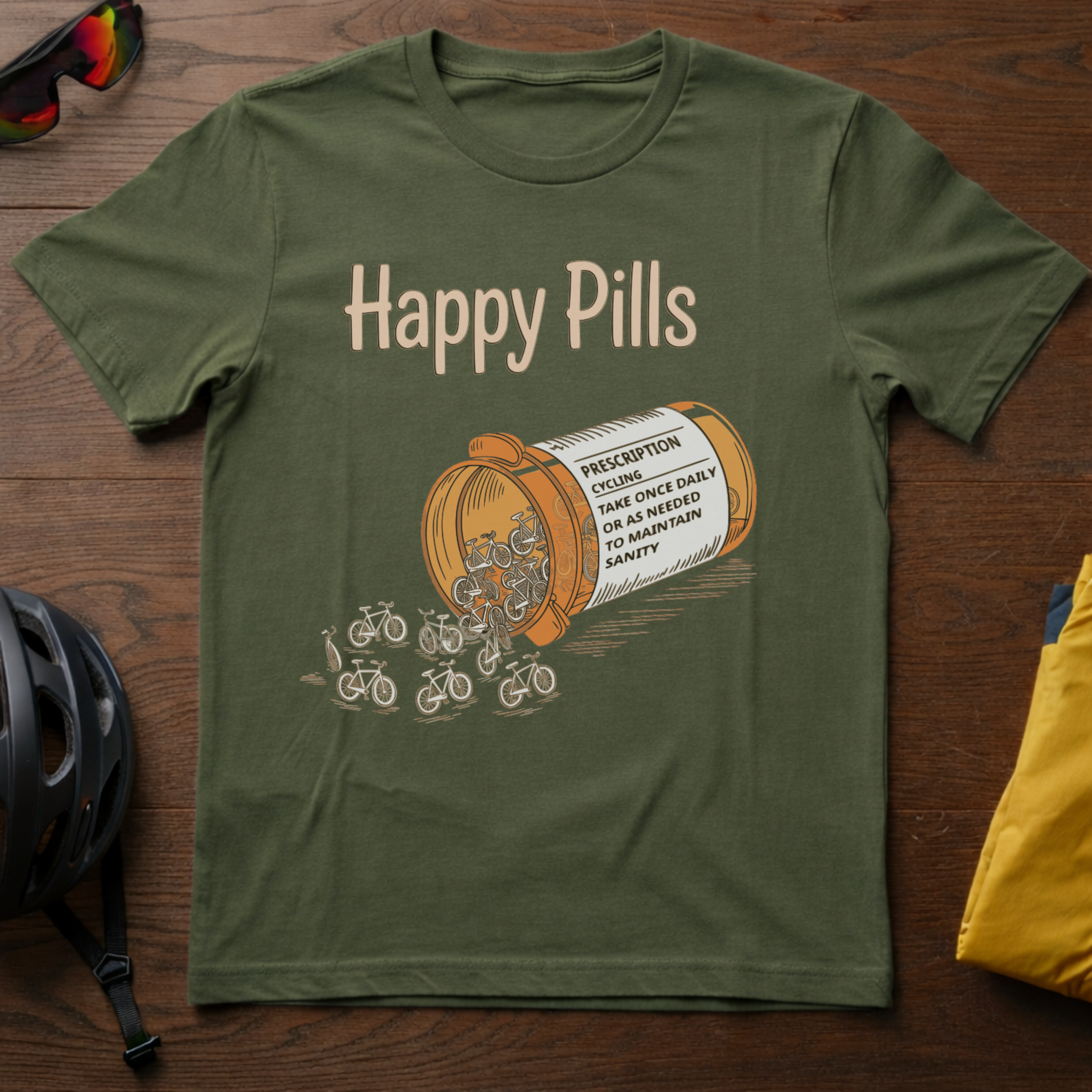 Happy Pills - Chainline Collective