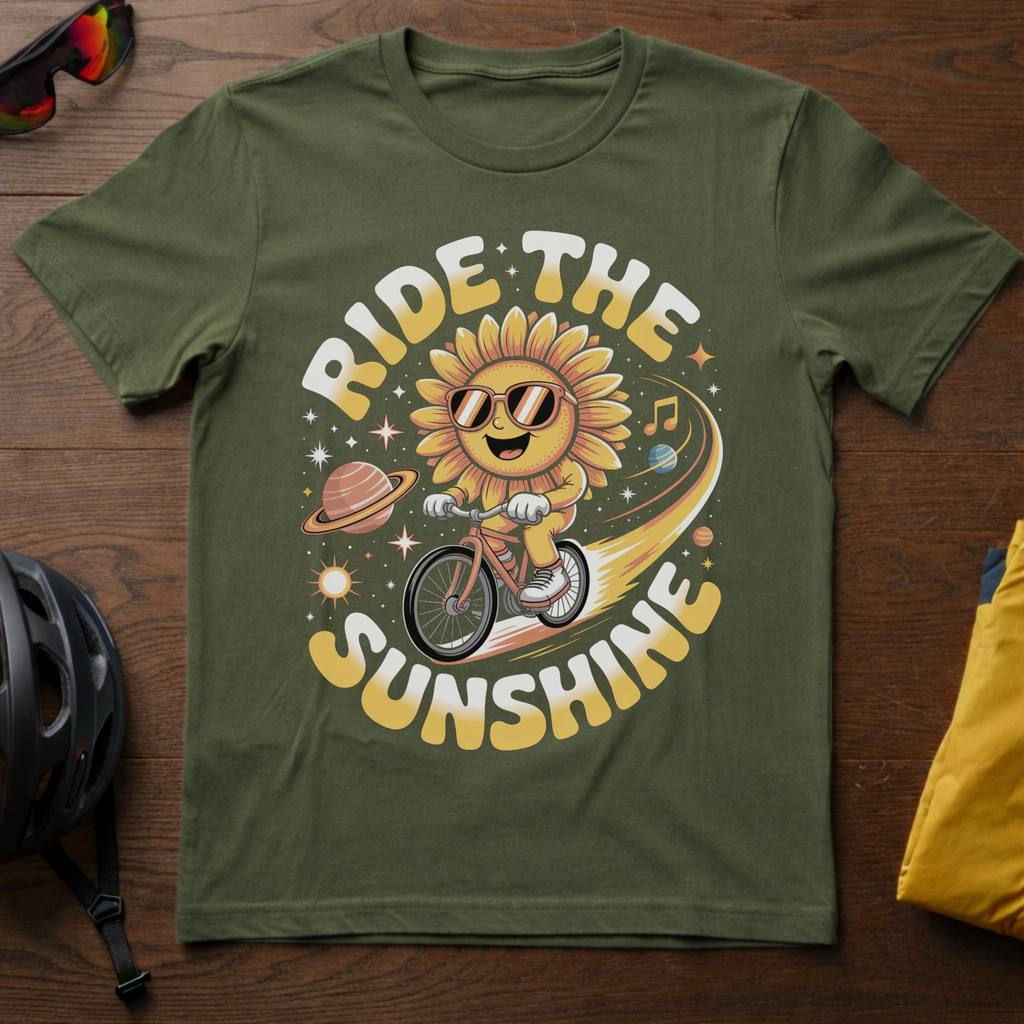 Ride the Sunshine Tee - Chainline Collective