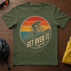 "Get Over It" Hill Climb Tee - Chainline Collective