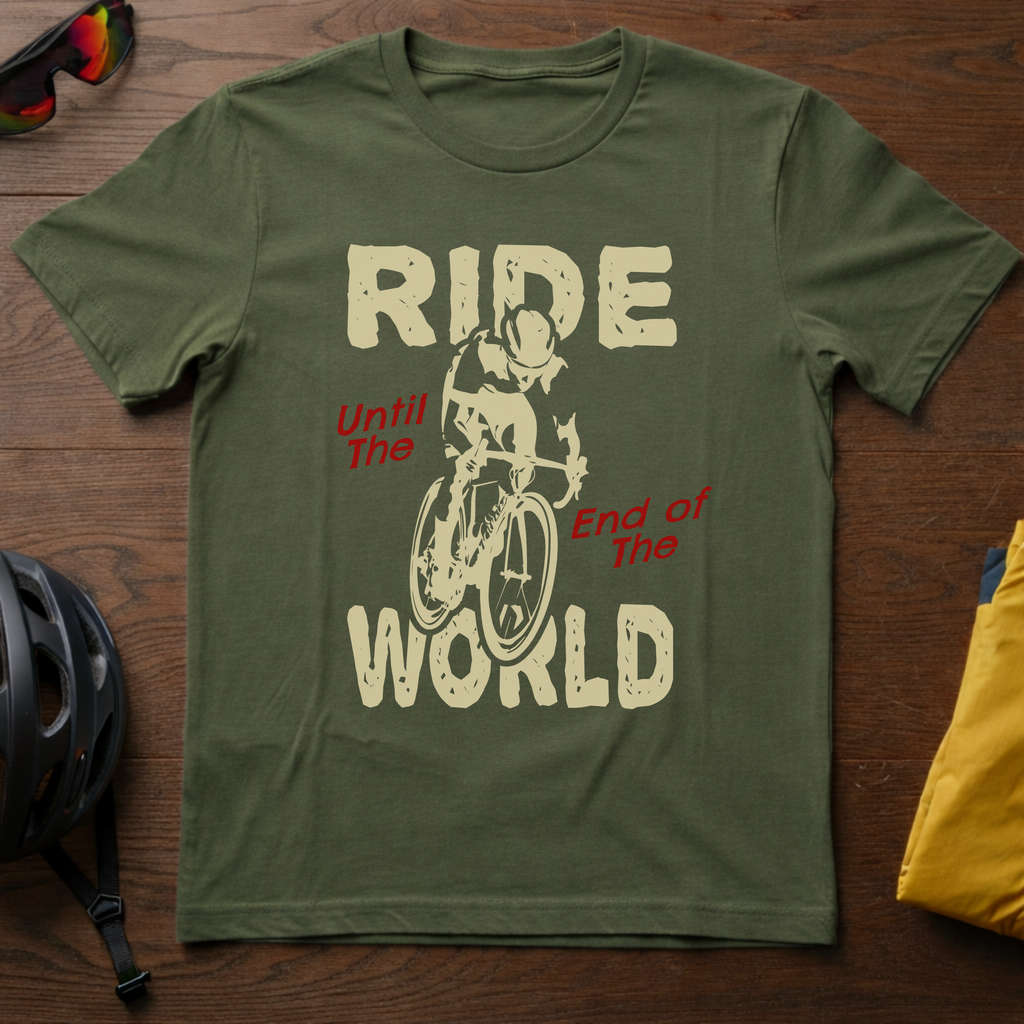 Ride Until the End of the World - Chainline Collective