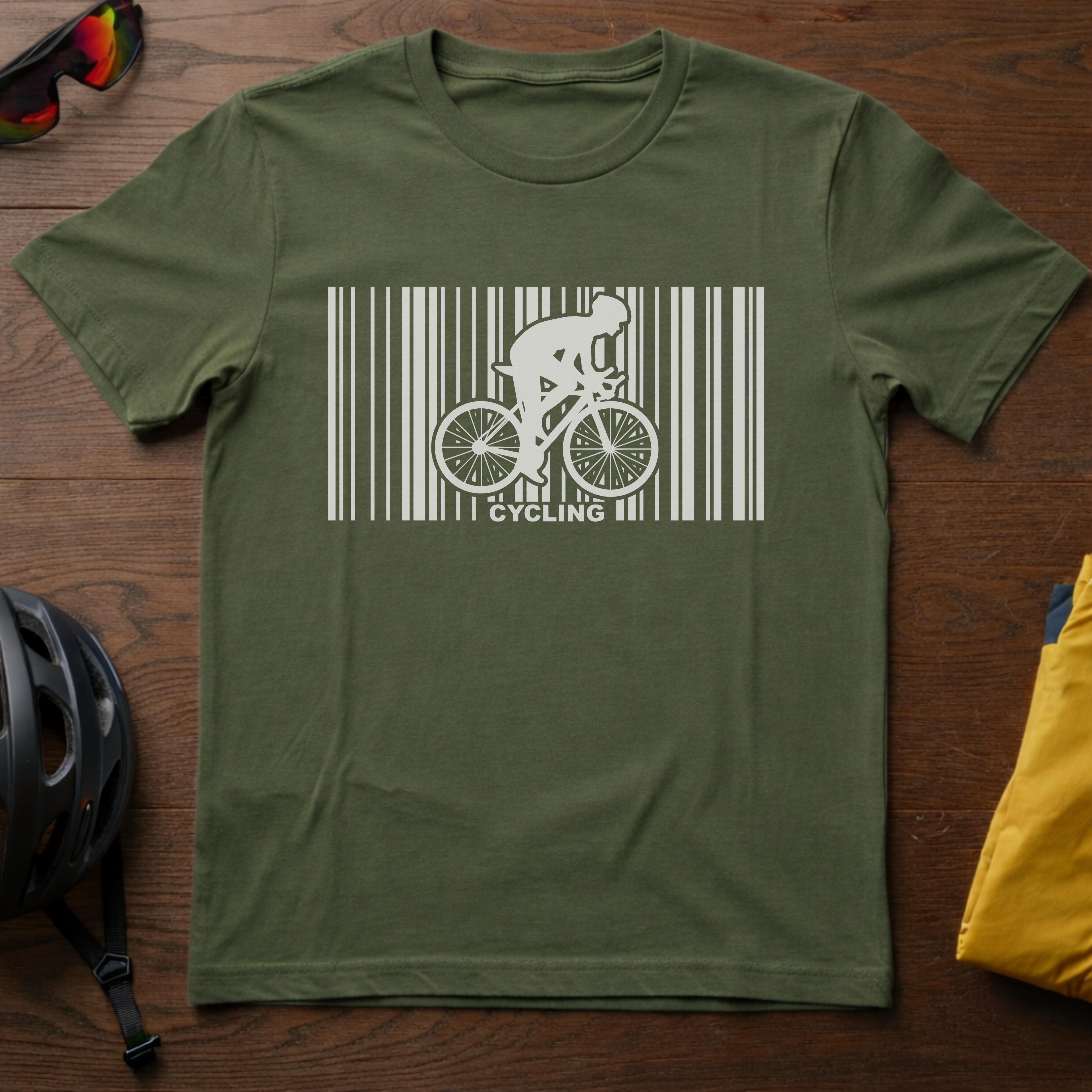CYCLING Barcode - Chainline Collective