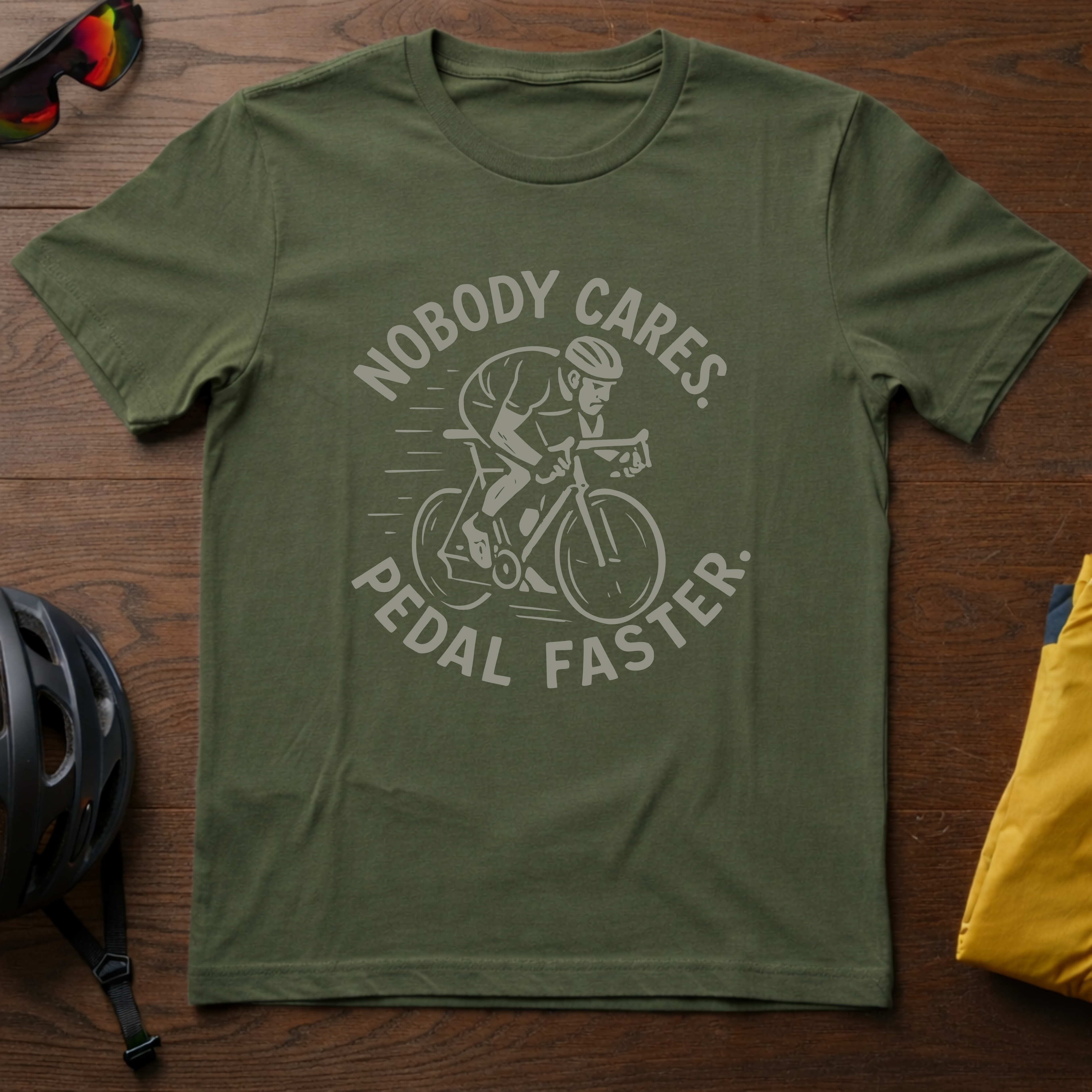 Nobody Cares. Pedal Faster. - Chainline Collective