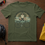 My Meditation Has Wheels Tee - Chainline Collective