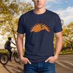 Mountain Bike Jumping, Sunset Silhouette - Chainline Collective