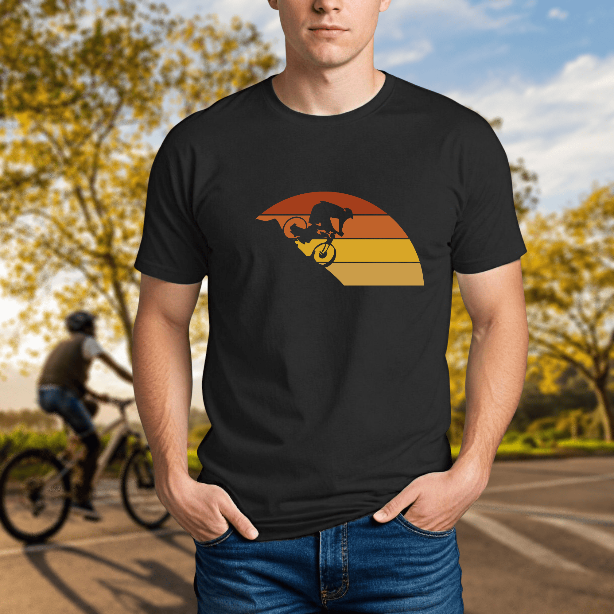 Mountain Bike Sunset - Chainline Collective