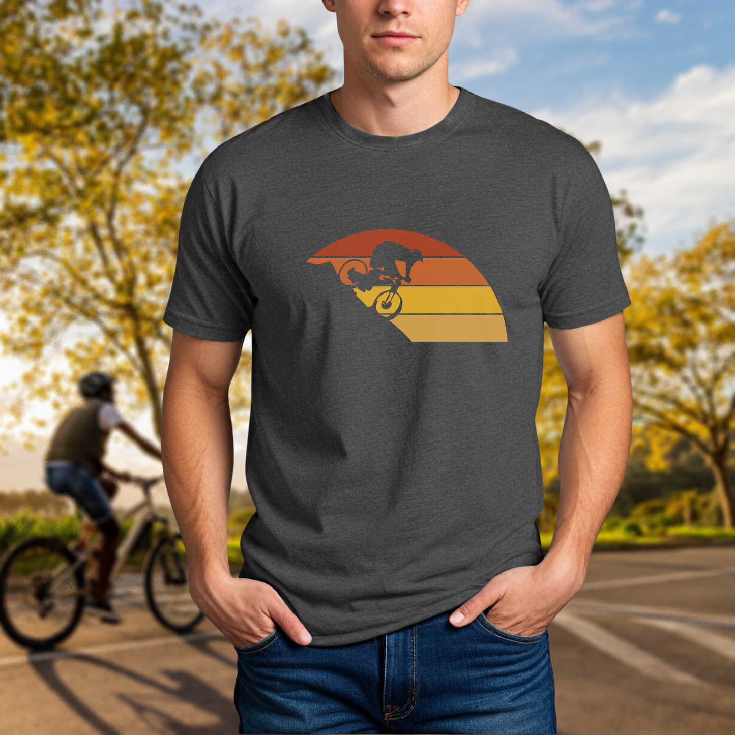 Mountain Bike Sunset - Chainline Collective