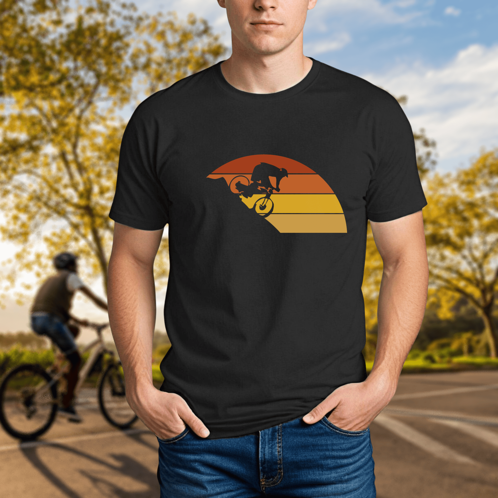 Mountain Bike Sunset - Chainline Collective