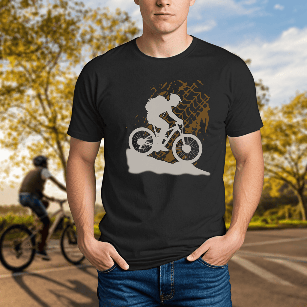 Mountain Bike Tread Silhouette - Chainline Collective