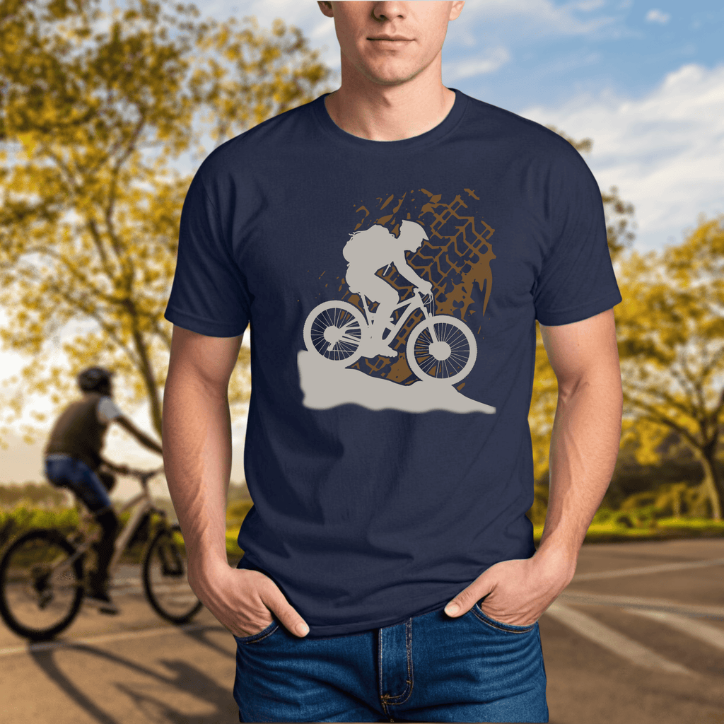 Mountain Bike Tread Silhouette - Chainline Collective