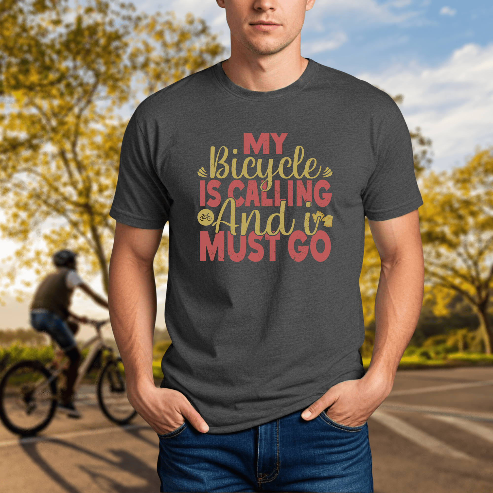 My Bicycle is Calling and I Must Go - Chainline Collective