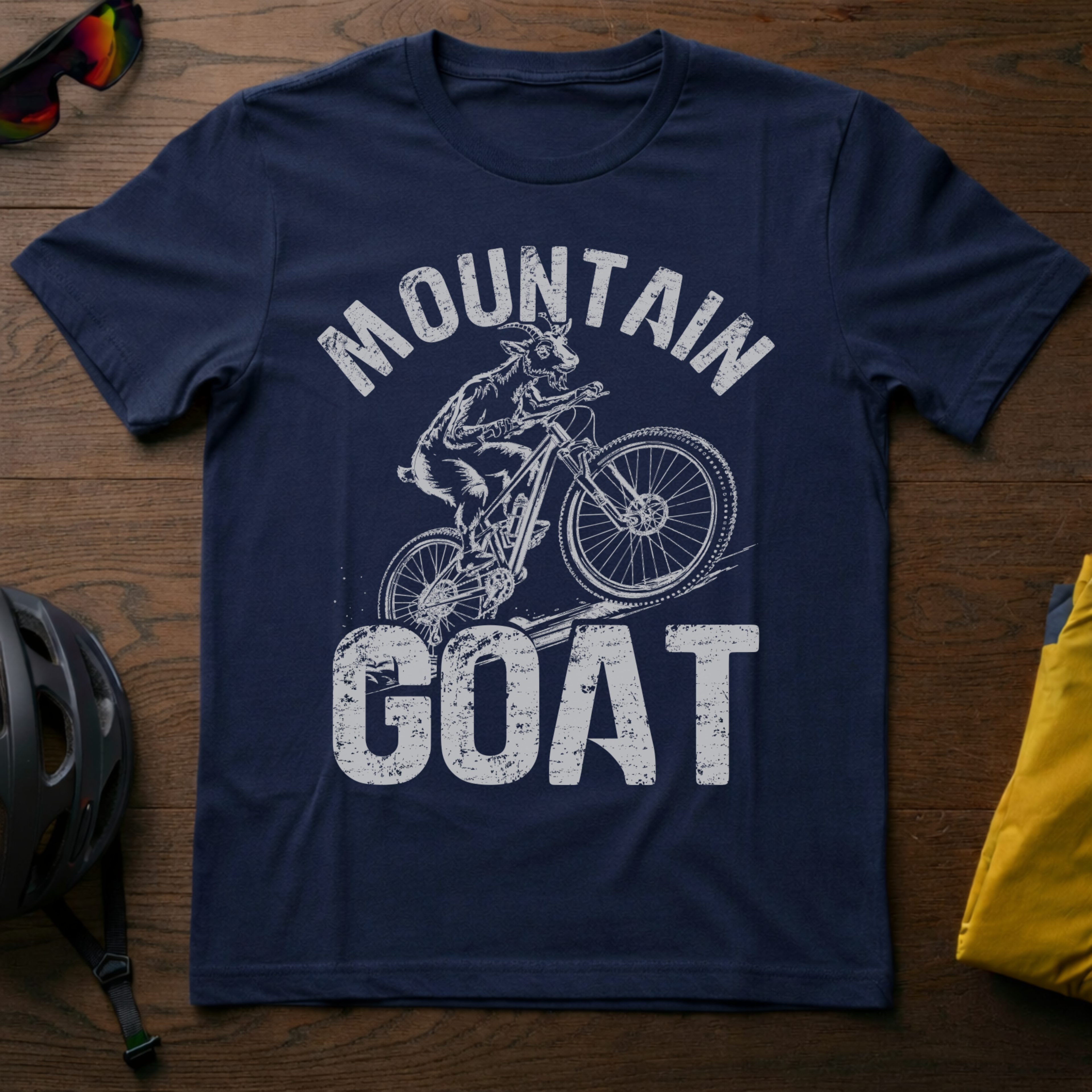 Mountain Goat Cyclist - Chainline Collective
