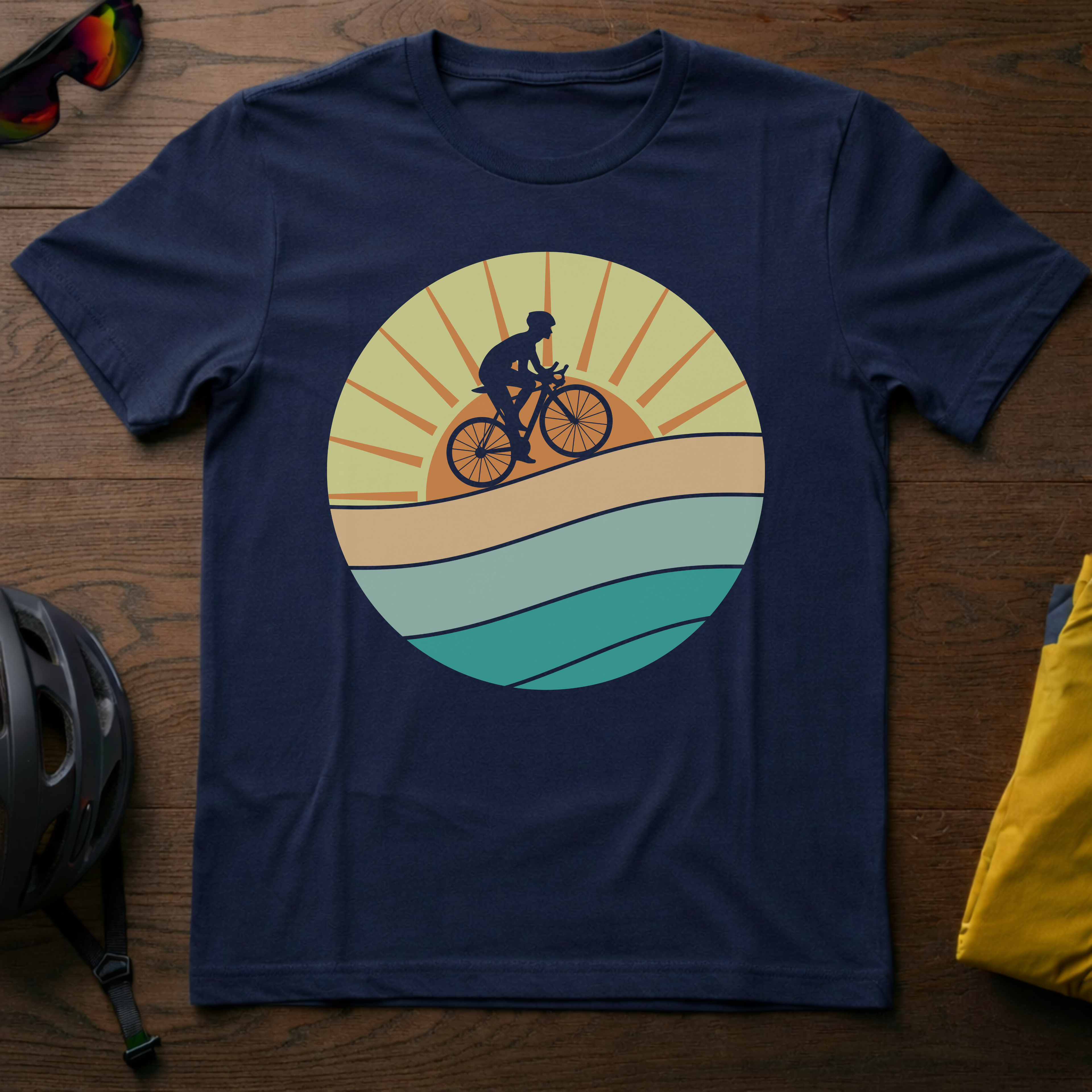 Cycling Sunrise - Chainline Collective