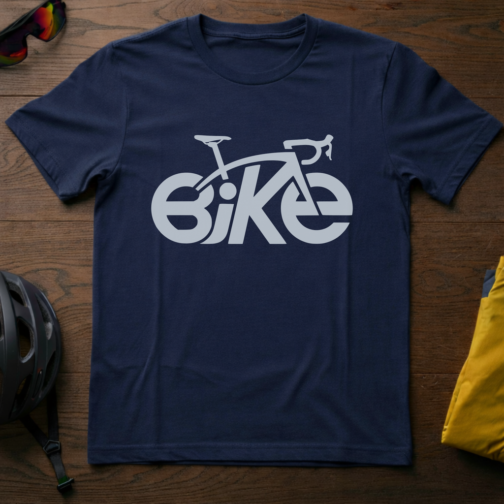 Bike Typography Art - Chainline Collective