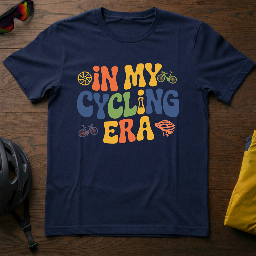 In My Cycling Era Tee - Chainline Collective