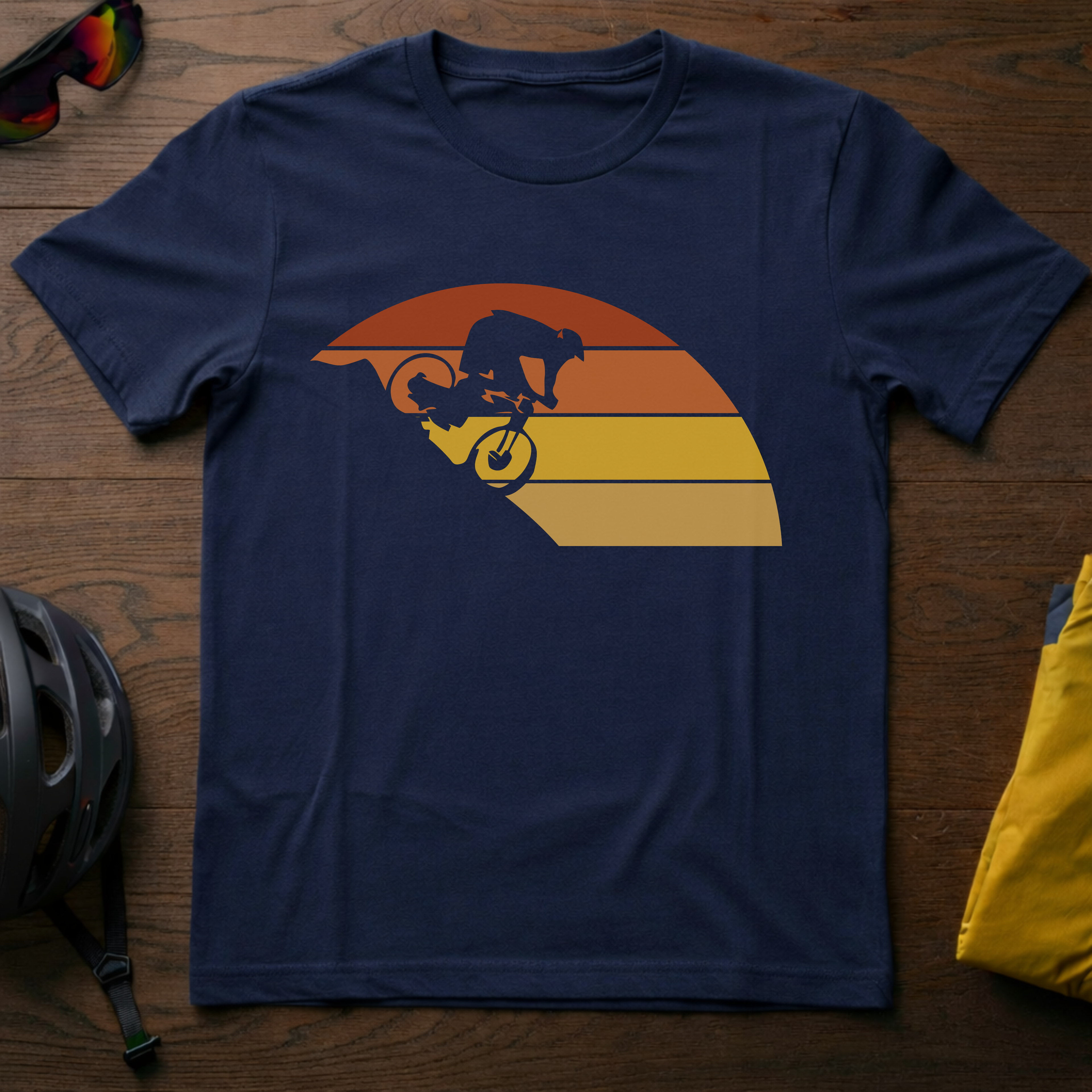Mountain Bike Sunset - Chainline Collective
