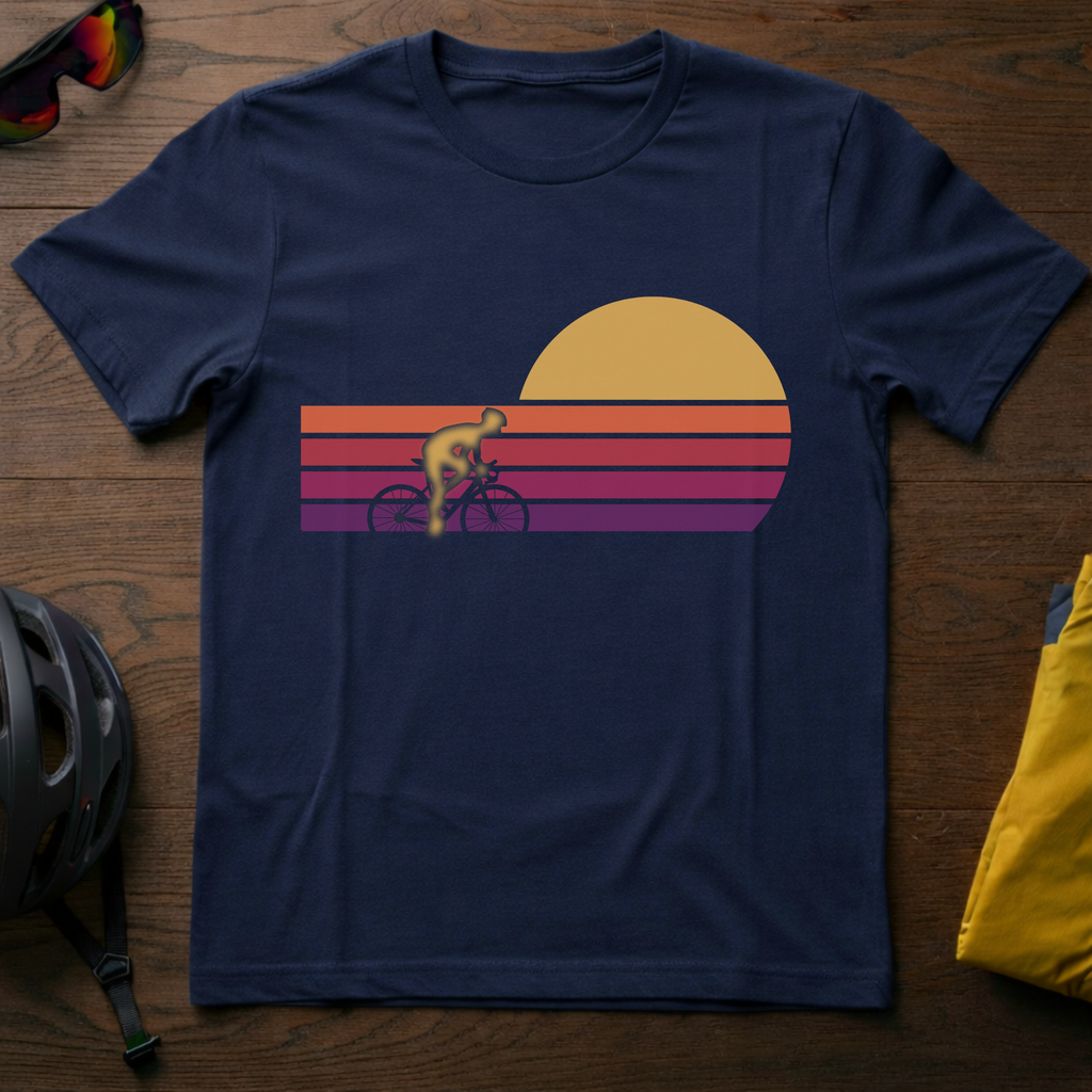 Bike Sunset Silhouette - Chainline Collective