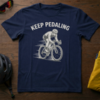 "Keep Pedaling" Tee - Chainline Collective