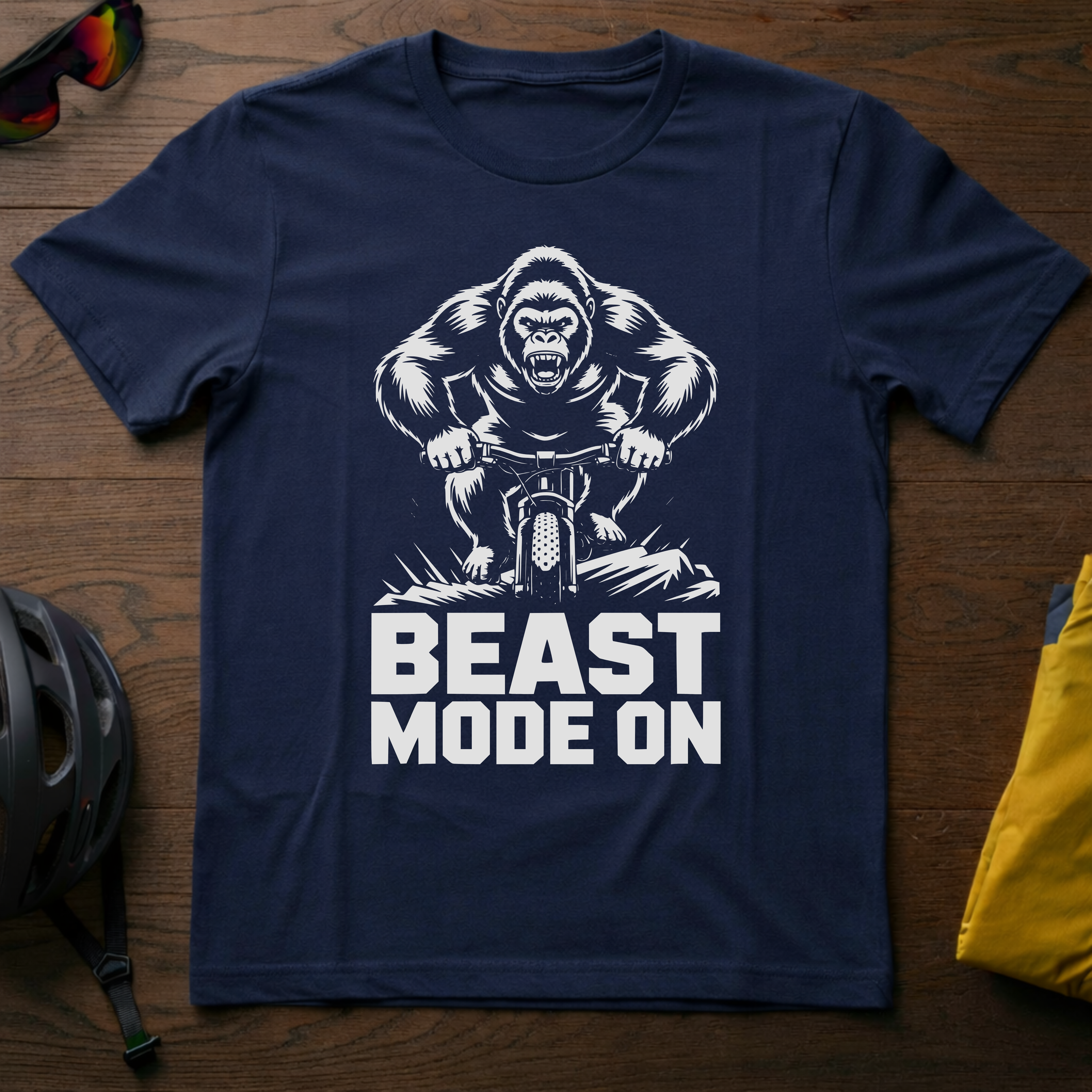"Beast Mode On" Tee - Chainline Collective